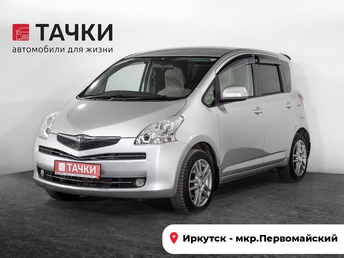 Toyota Ractis 2010 - фото автомобиля