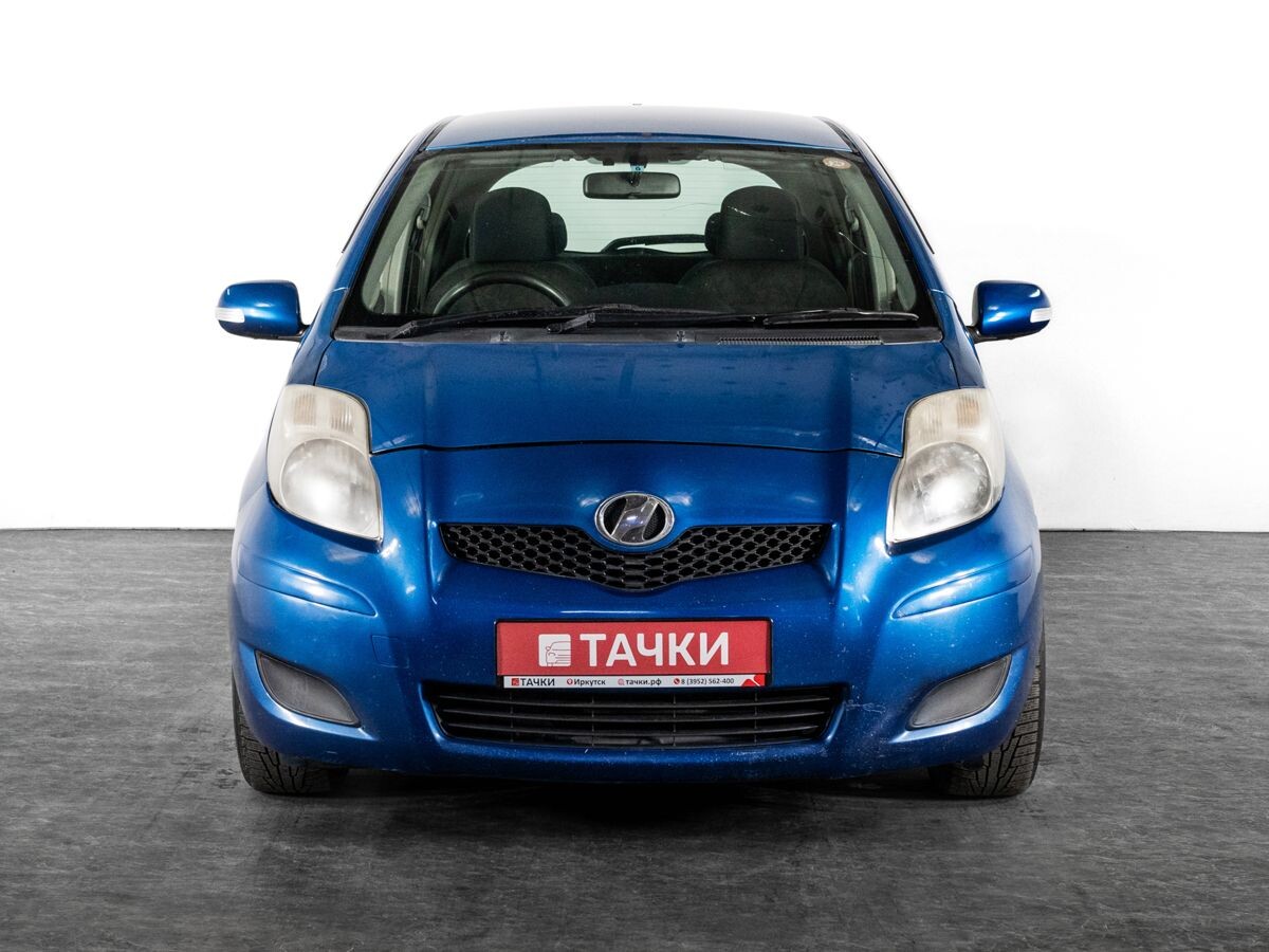 Toyota Vitz 2009 - фото автомобиля