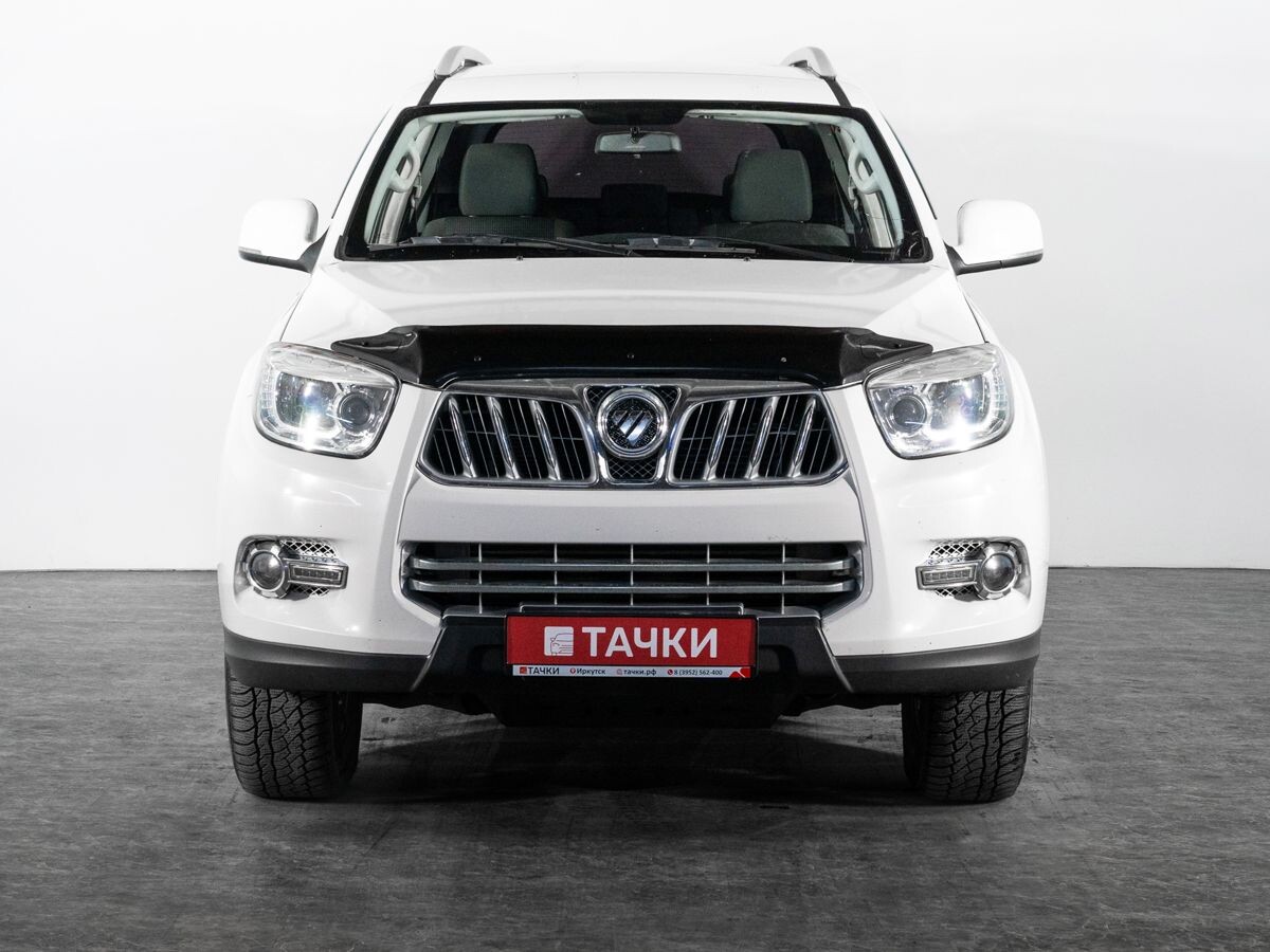 Foton Sauvana 2016 - фото автомобиля