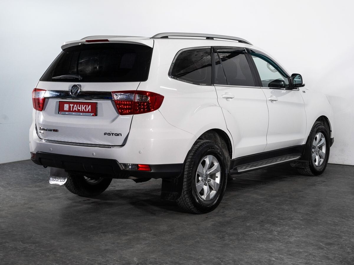 Foton Sauvana 2016 - фото автомобиля