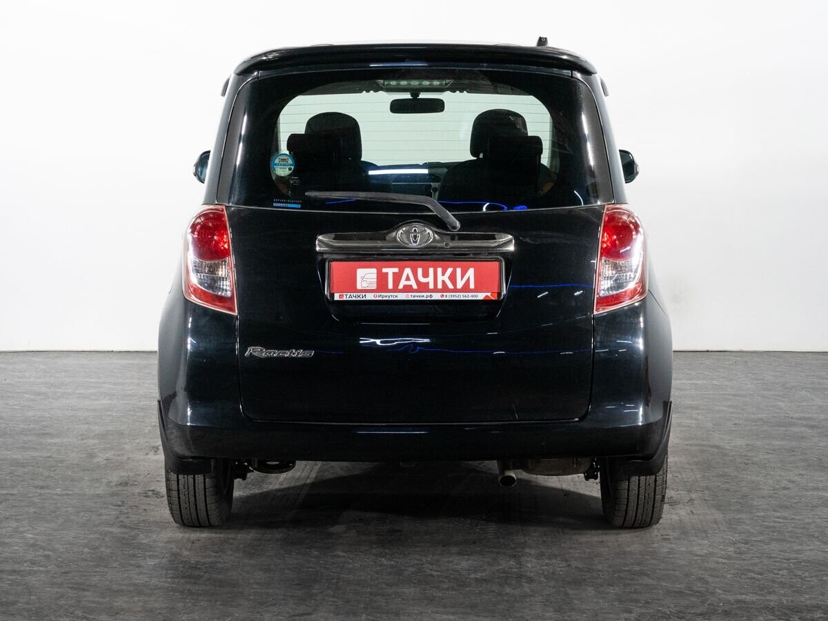 Toyota Ractis 2008 - фото автомобиля