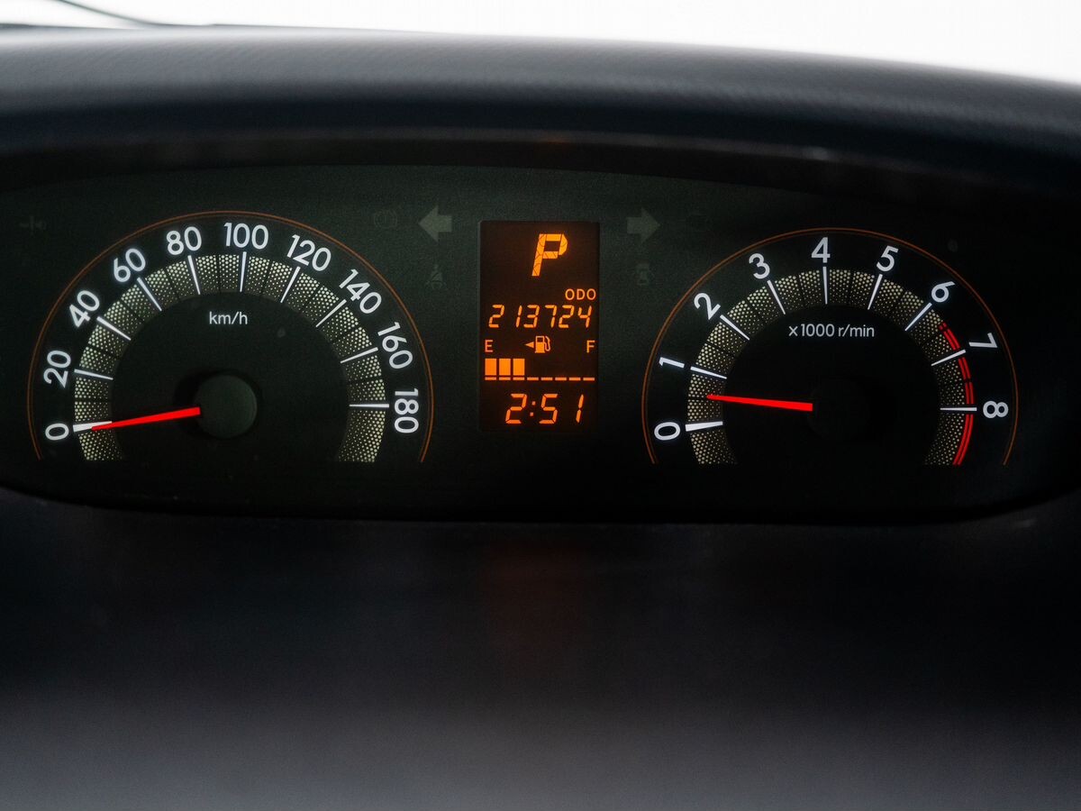 Toyota Ractis 2008 - фото автомобиля