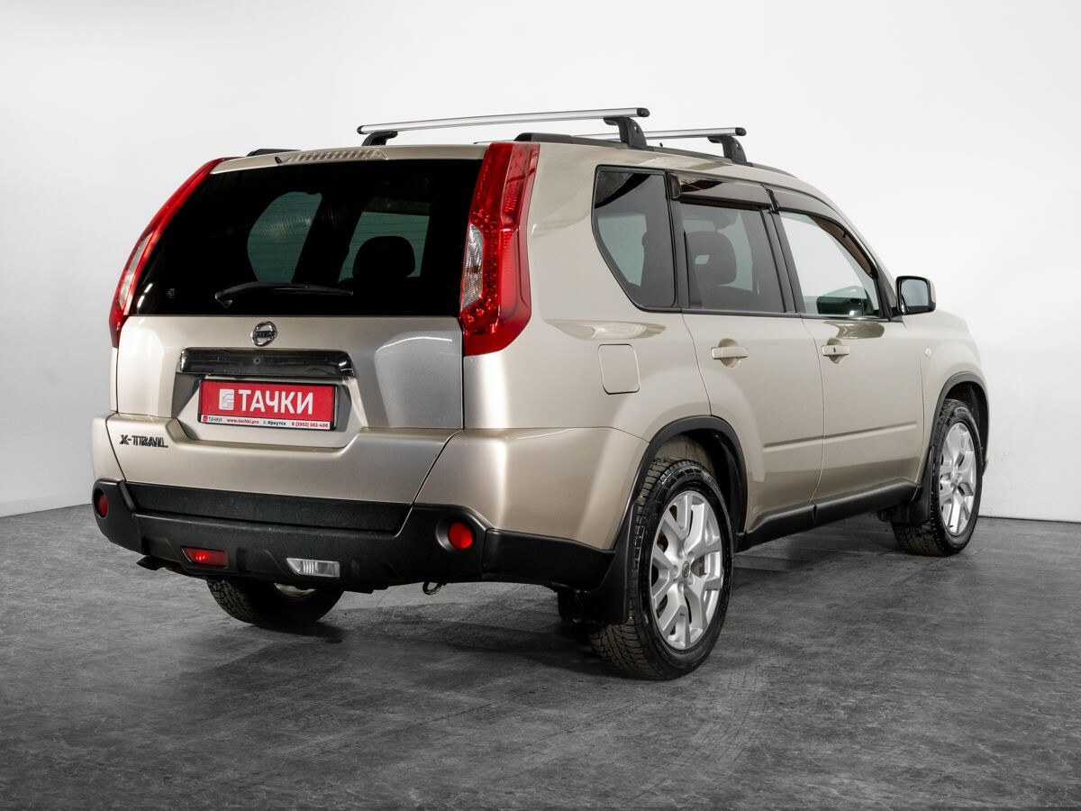 Nissan X-Trail 2012 - фото автомобиля