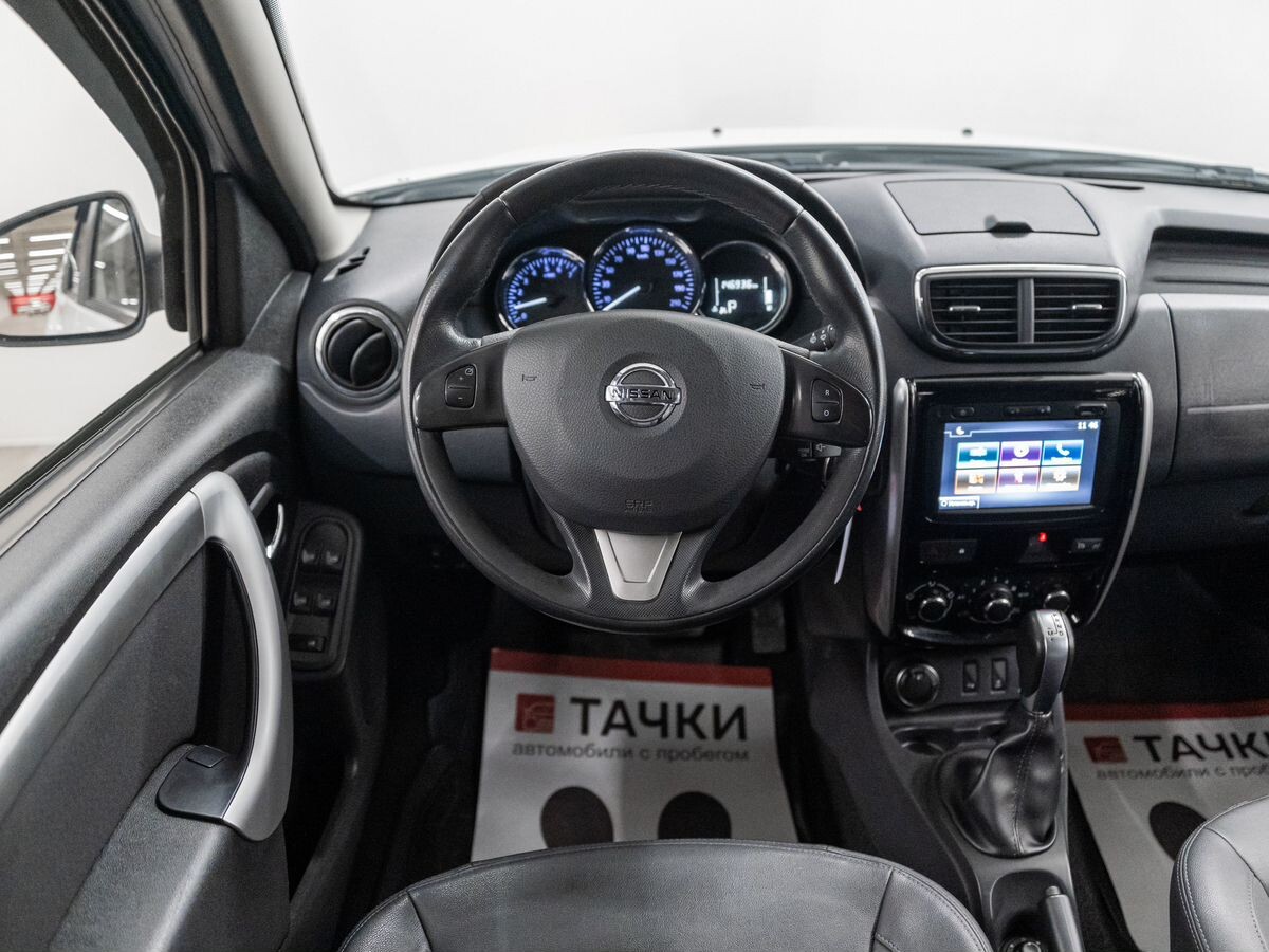 Nissan Terrano 2020 - фото автомобиля