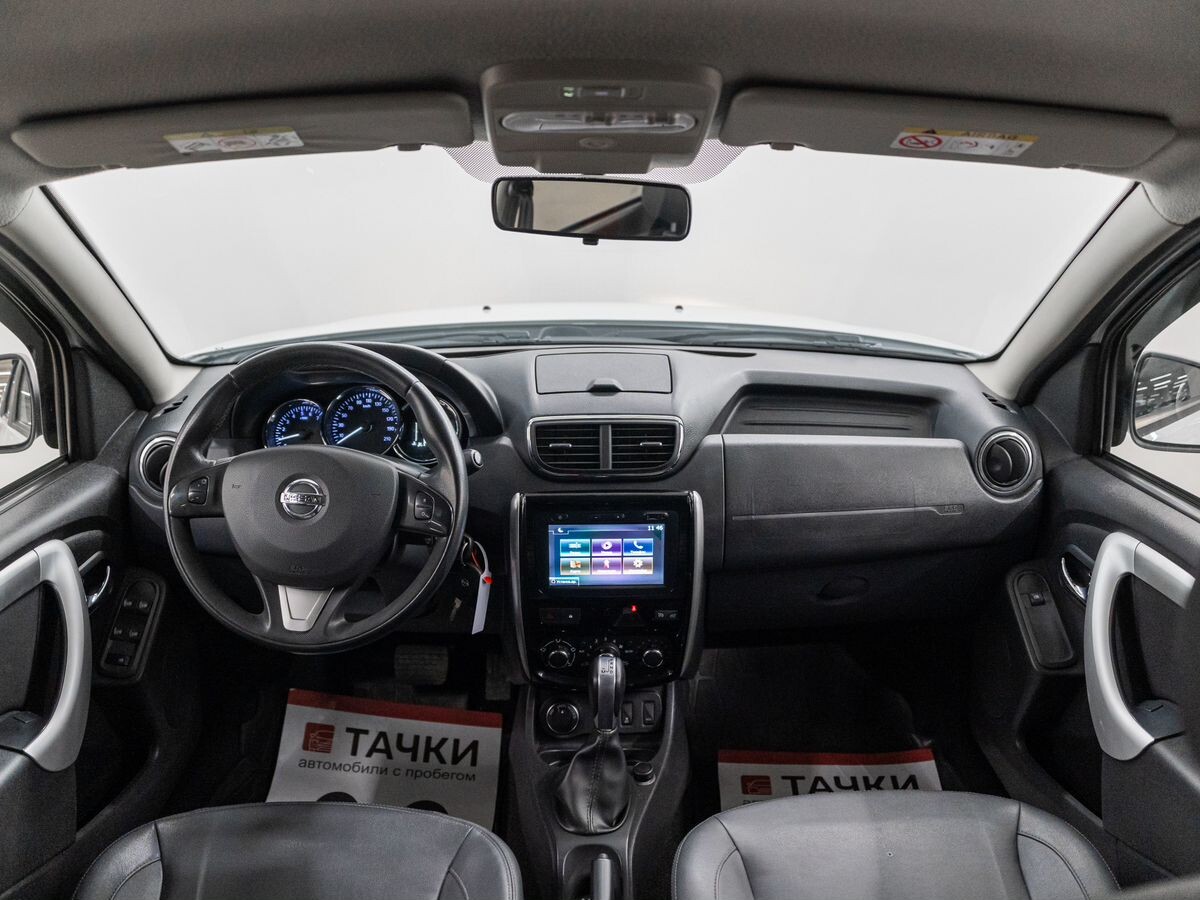 Nissan Terrano 2020 - фото автомобиля