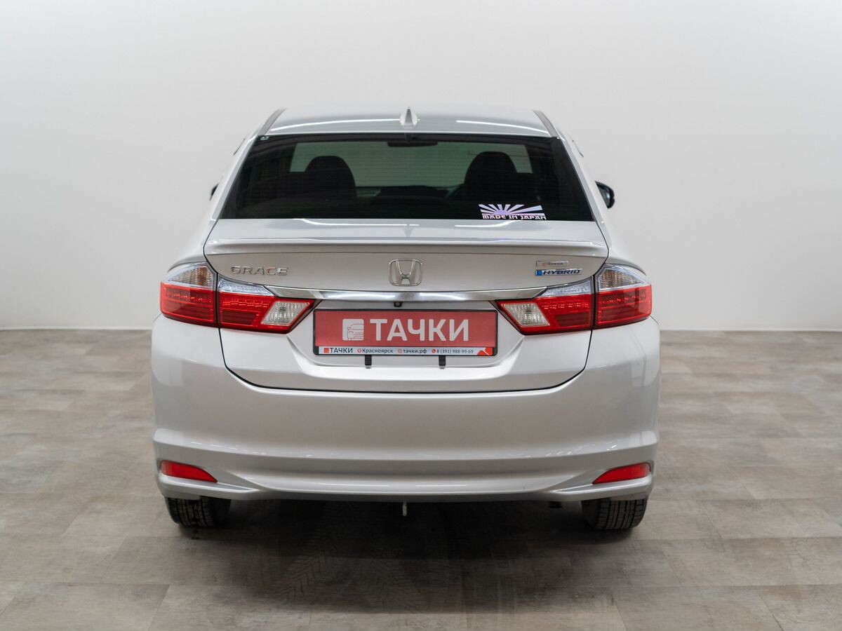 Honda Grace 2014 - фото автомобиля