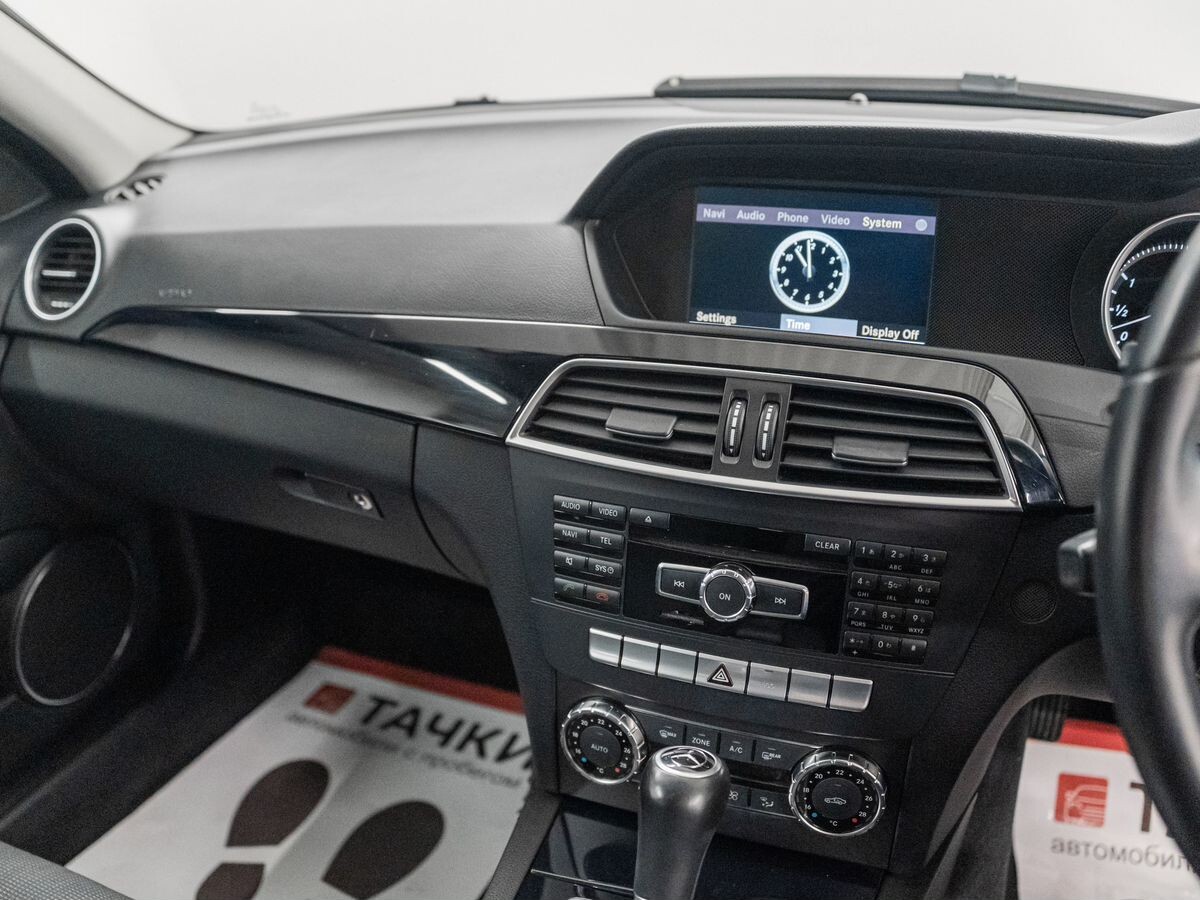 Mercedes-Benz C-Класс 2012 - фото автомобиля