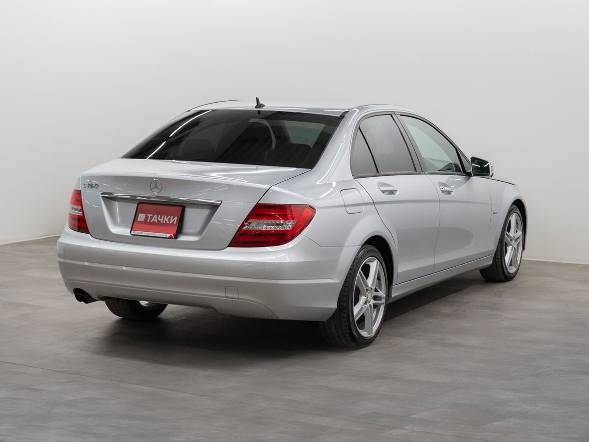 Mercedes-Benz C-Класс 2012 - фото автомобиля