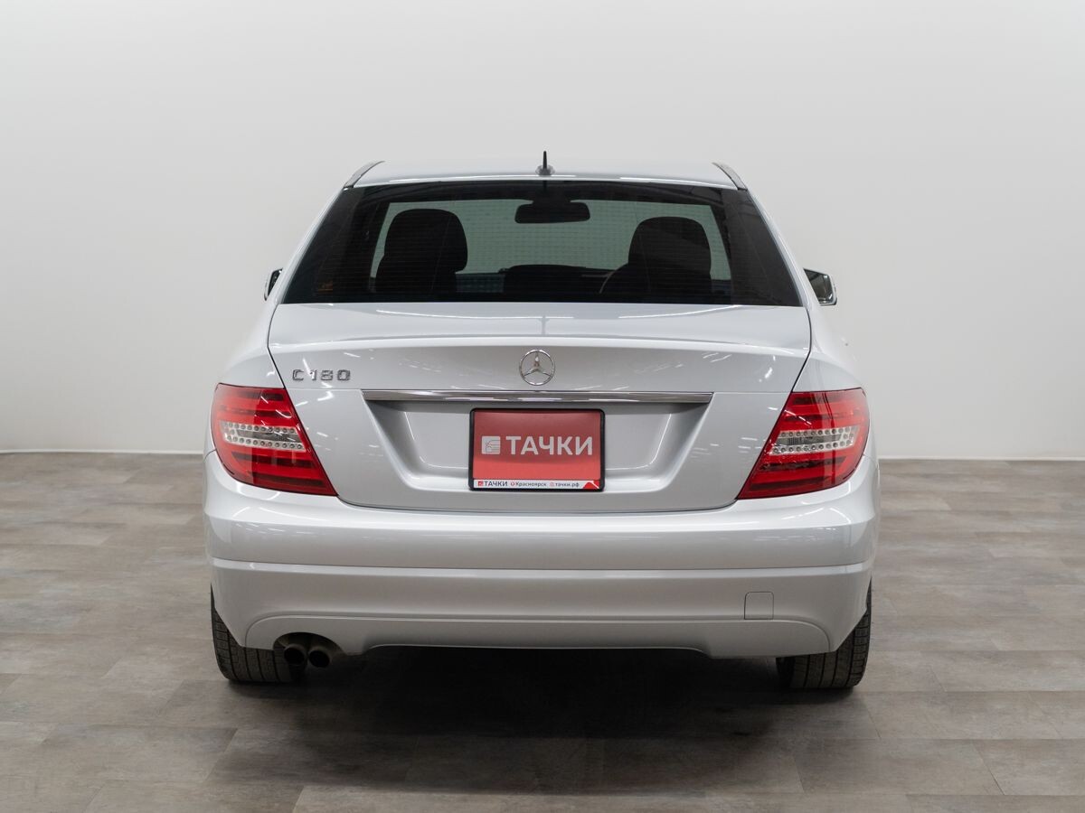 Mercedes-Benz C-Класс 2012 - фото автомобиля