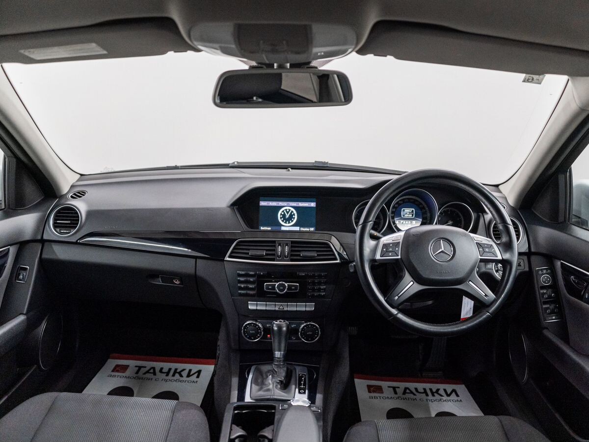 Mercedes-Benz C-Класс 2012 - фото автомобиля
