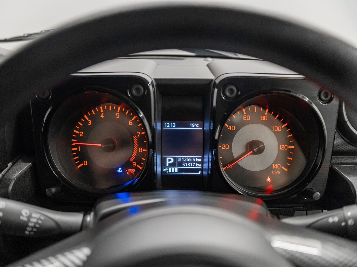 Suzuki Jimny 2018 - фото автомобиля