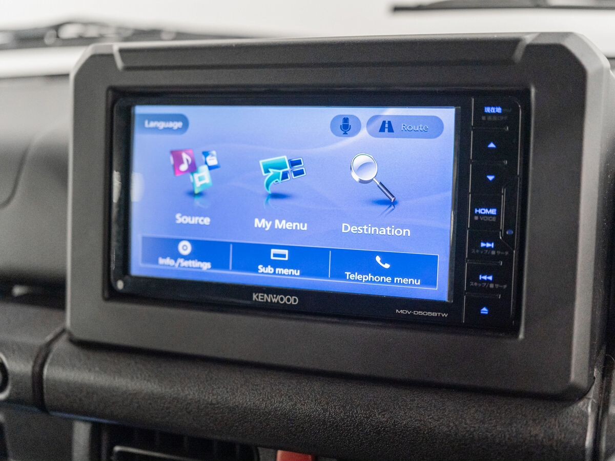 Suzuki Jimny 2018 - фото автомобиля