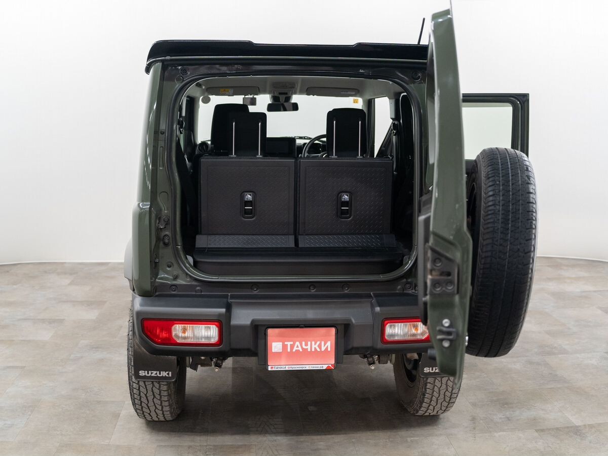 Suzuki Jimny 2018 - фото автомобиля