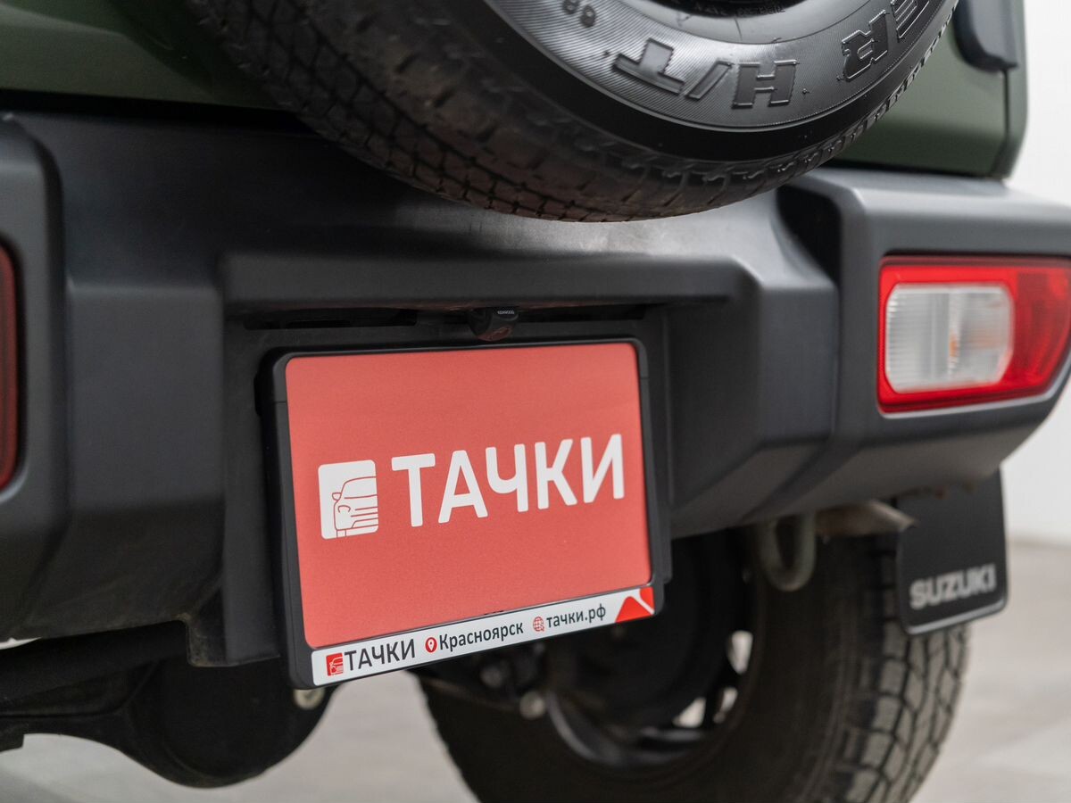 Suzuki Jimny 2018 - фото автомобиля