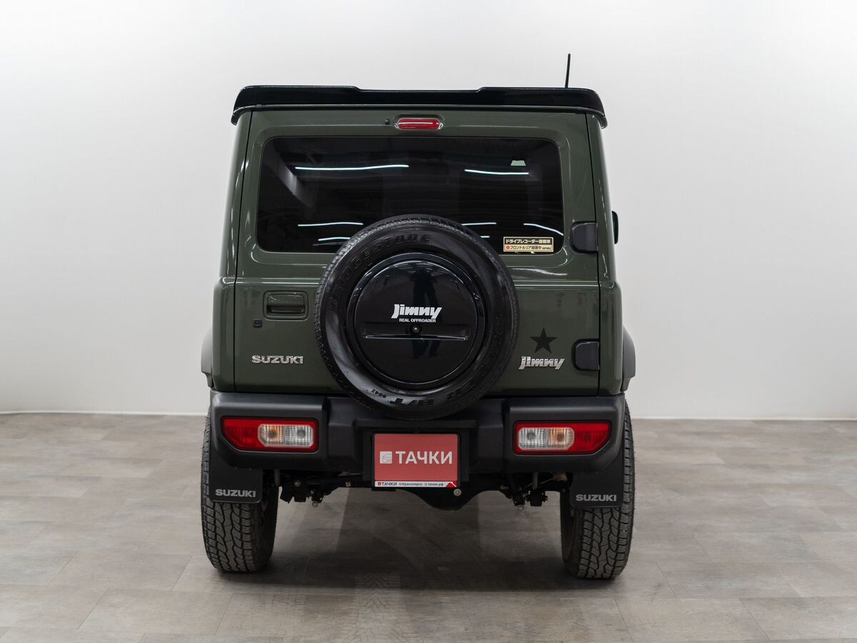 Suzuki Jimny 2018 - фото автомобиля