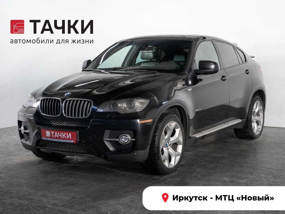 BMW X6 2011 - фото автомобиля