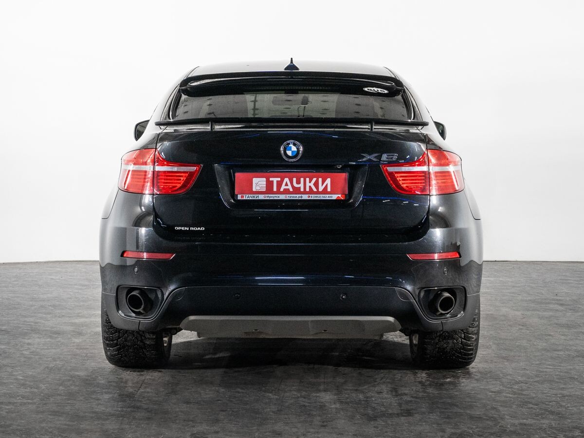 BMW X6 2011 - фото автомобиля