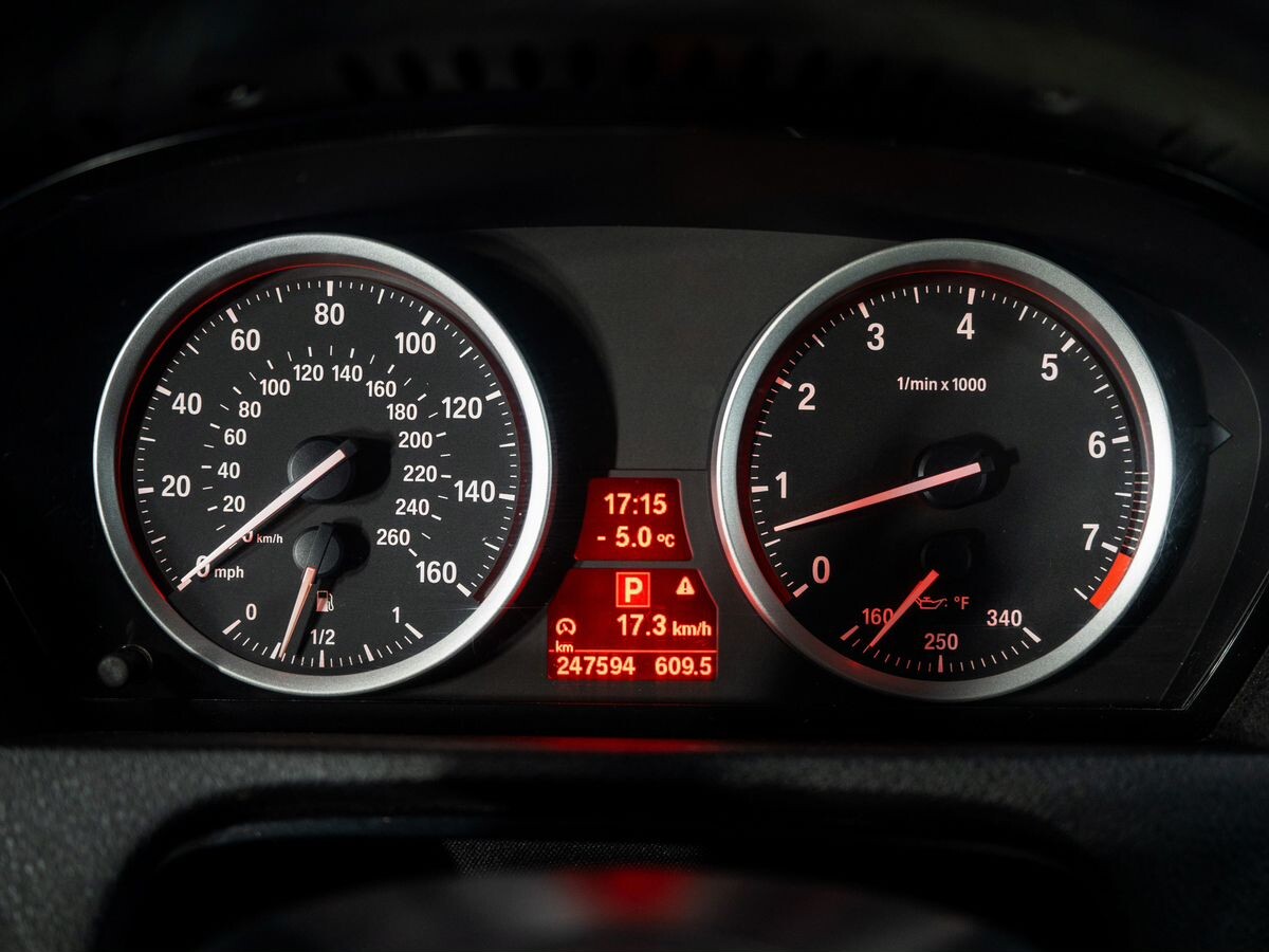 BMW X6 2011 - фото автомобиля