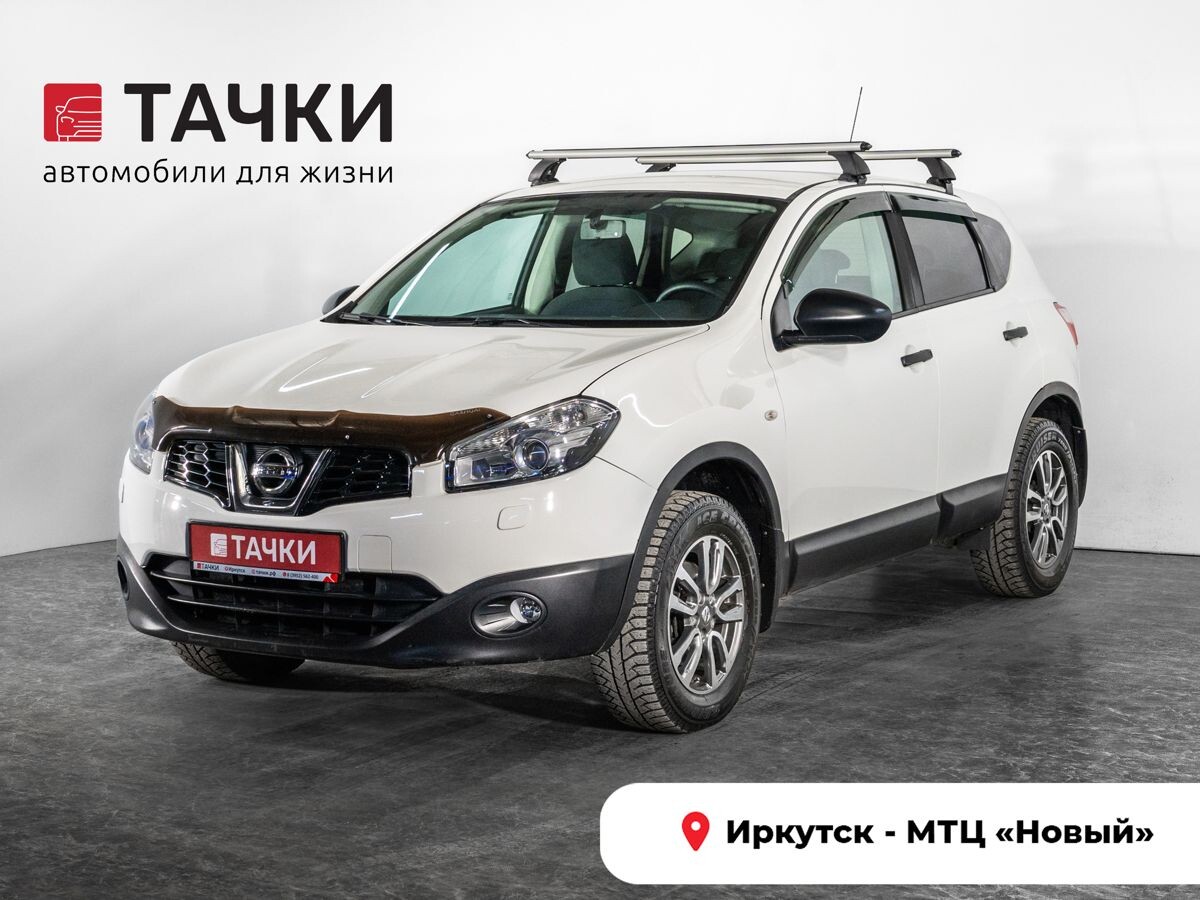 Nissan Qashqai 2012 - фото автомобиля