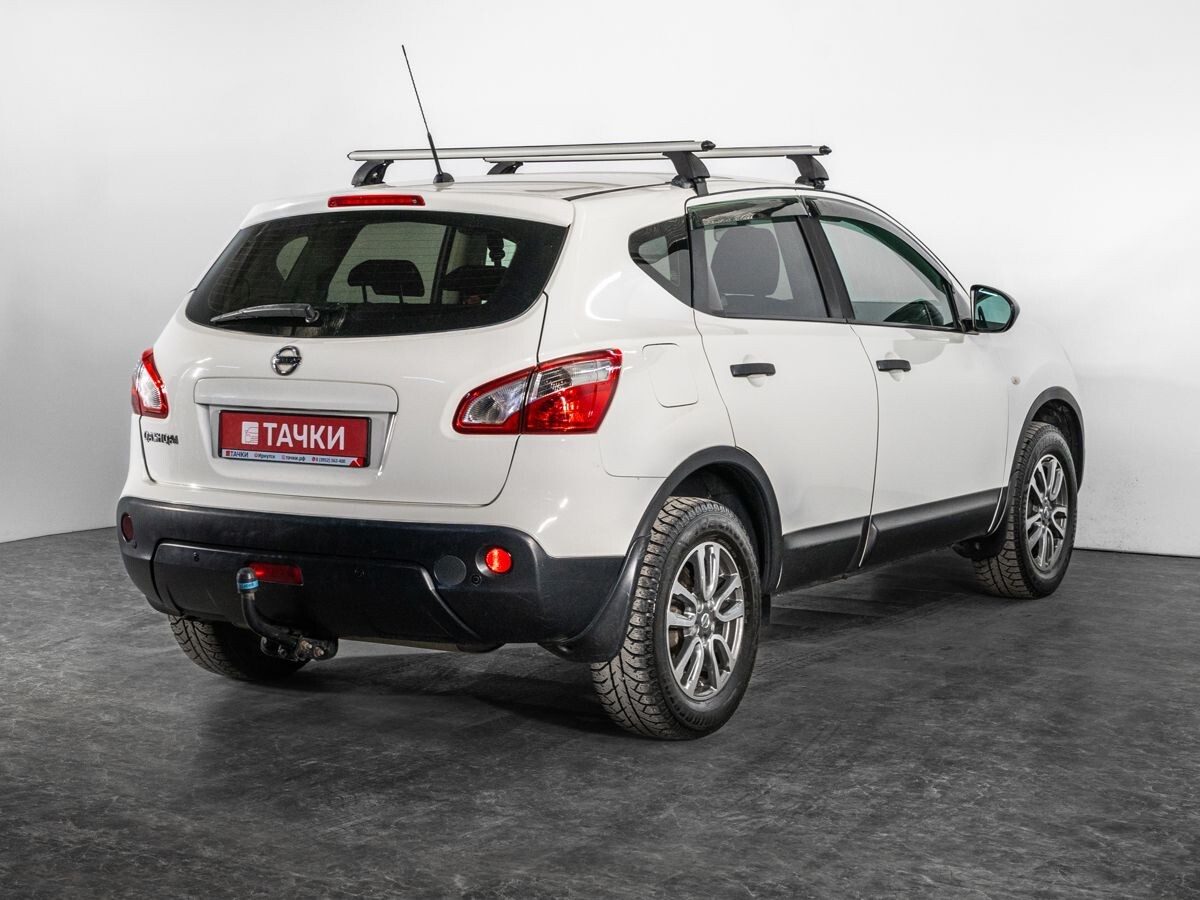 Nissan Qashqai 2012 - фото автомобиля
