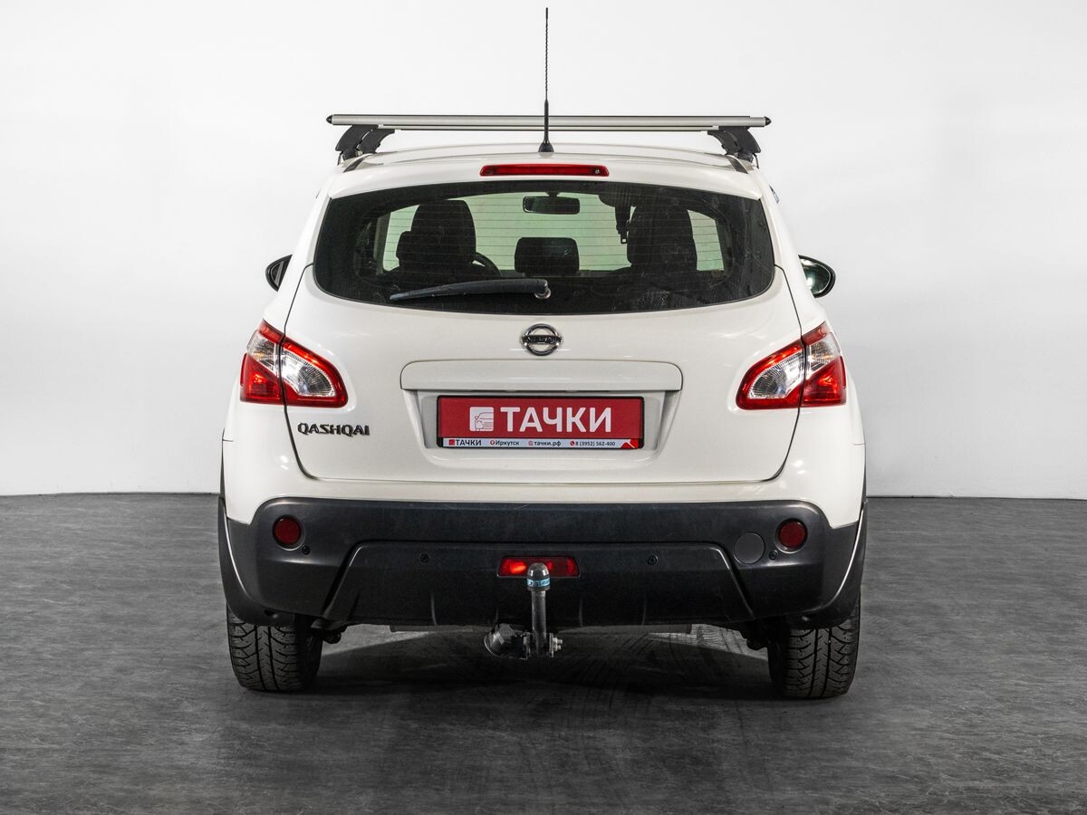 Nissan Qashqai 2012 - фото автомобиля