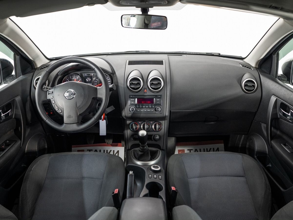 Nissan Qashqai 2012 - фото автомобиля