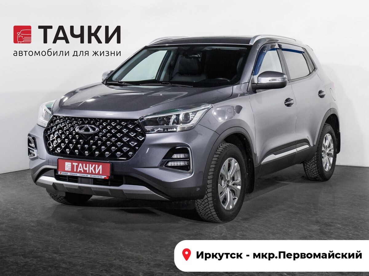 Chery Tiggo 4 Pro 2024 - фото автомобиля