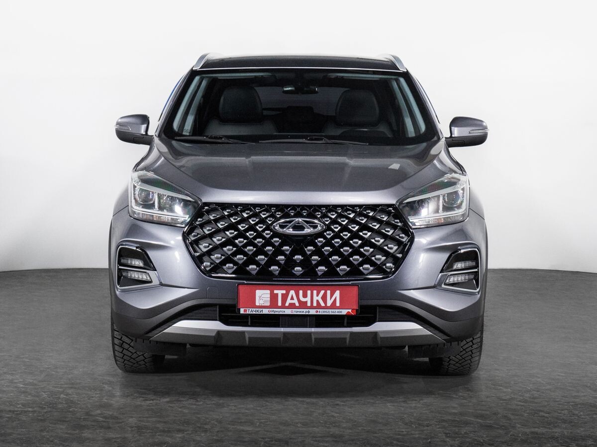 Chery Tiggo 4 Pro 2024 - фото автомобиля