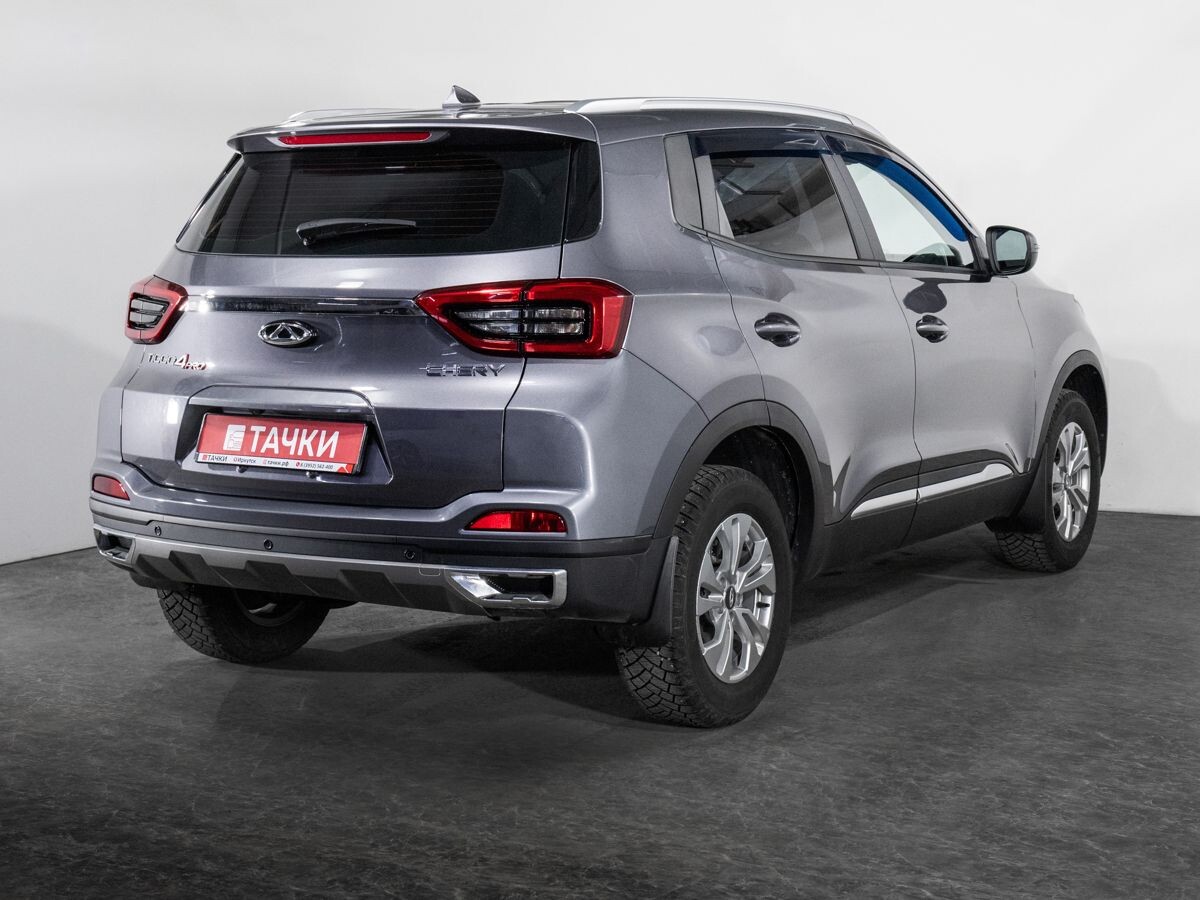 Chery Tiggo 4 Pro 2024 - фото автомобиля