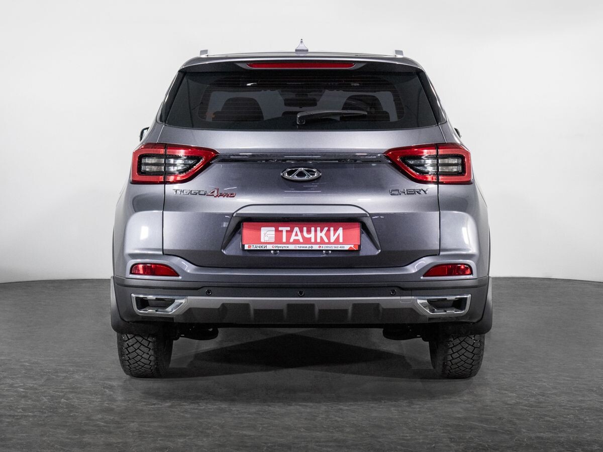 Chery Tiggo 4 Pro 2024 - фото автомобиля