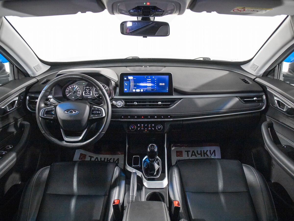 Chery Tiggo 4 Pro 2024 - фото автомобиля