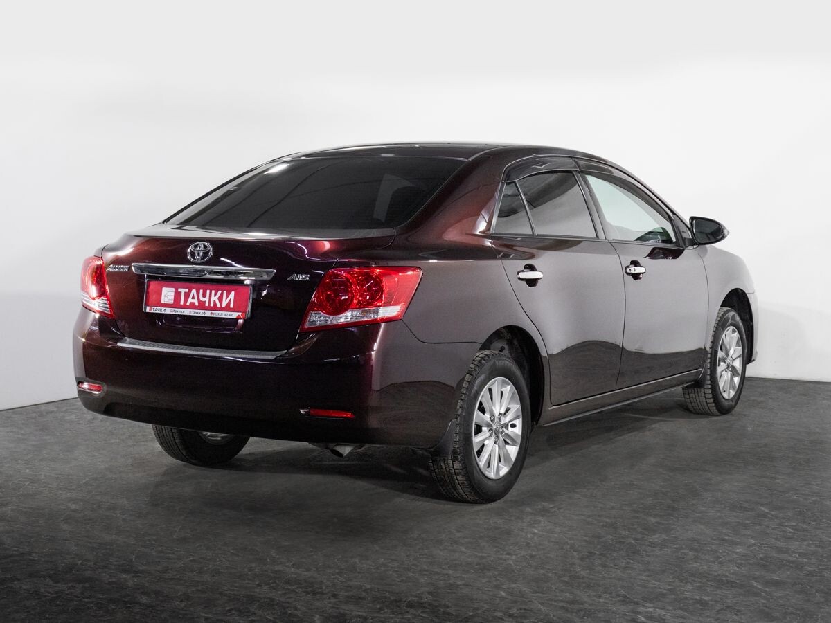 Toyota Allion 2013 - фото автомобиля