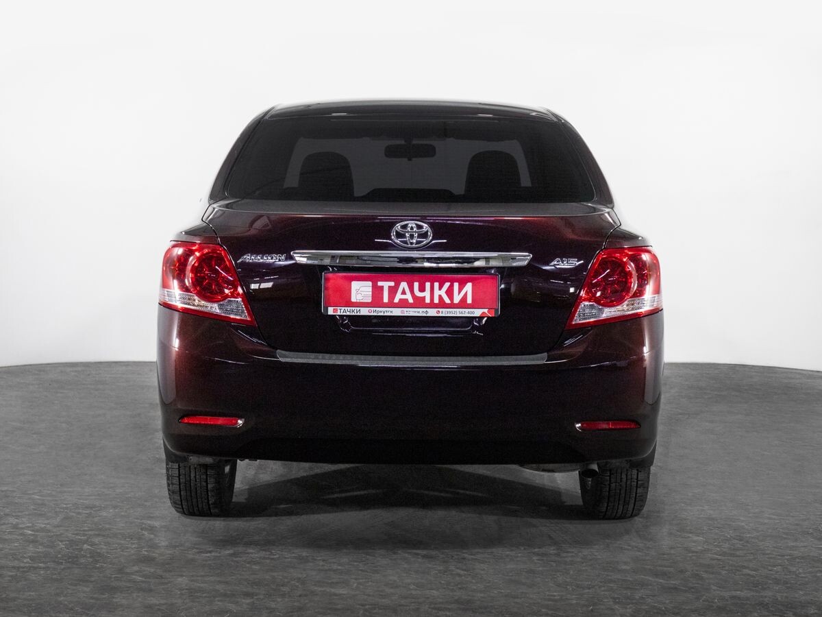 Toyota Allion 2013 - фото автомобиля