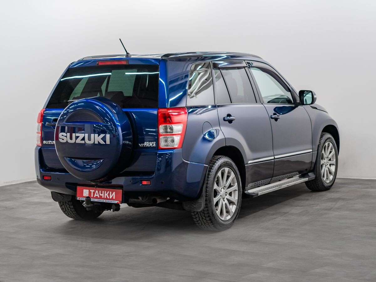 Suzuki Grand Vitara 2012 - фото автомобиля