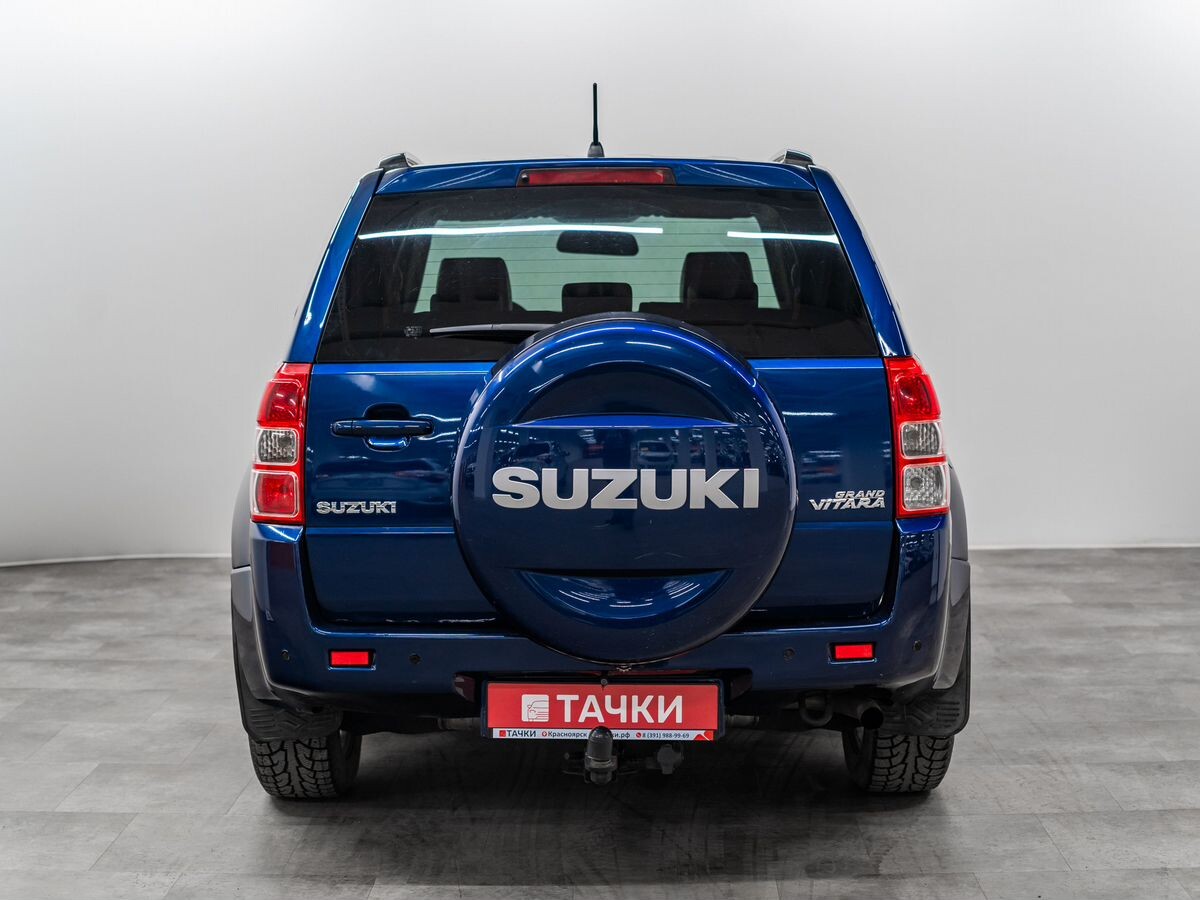 Suzuki Grand Vitara 2012 - фото автомобиля