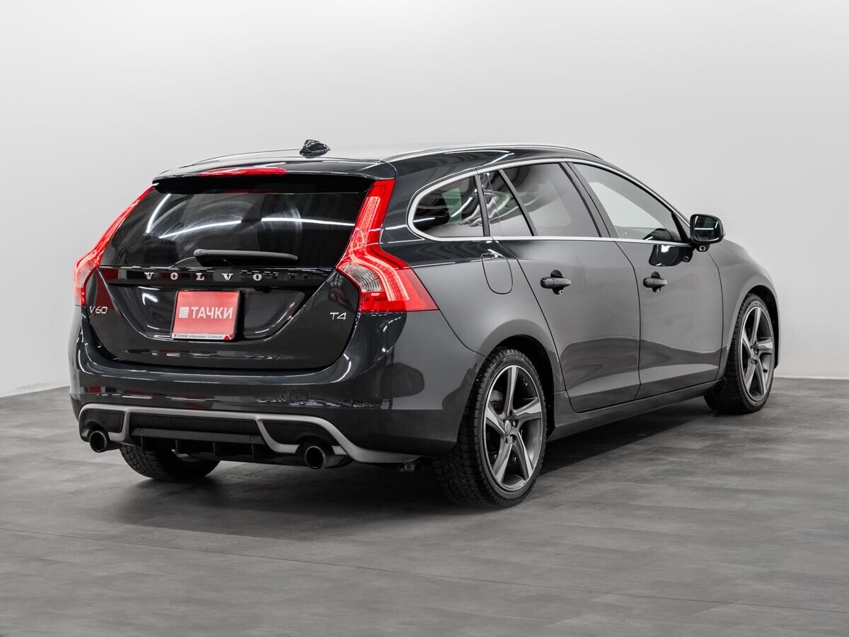 Volvo V60 2013 - фото автомобиля