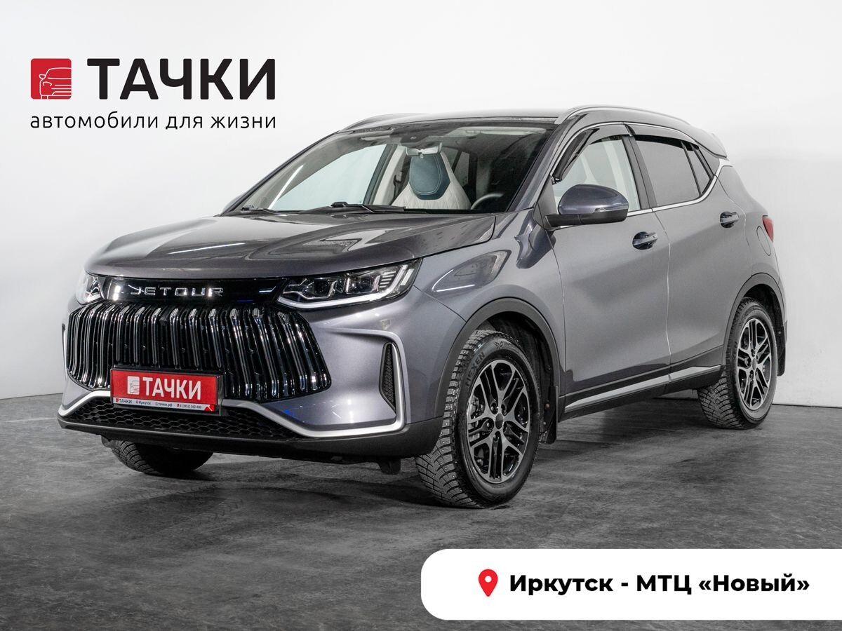 JETOUR X50 2024 - фото автомобиля