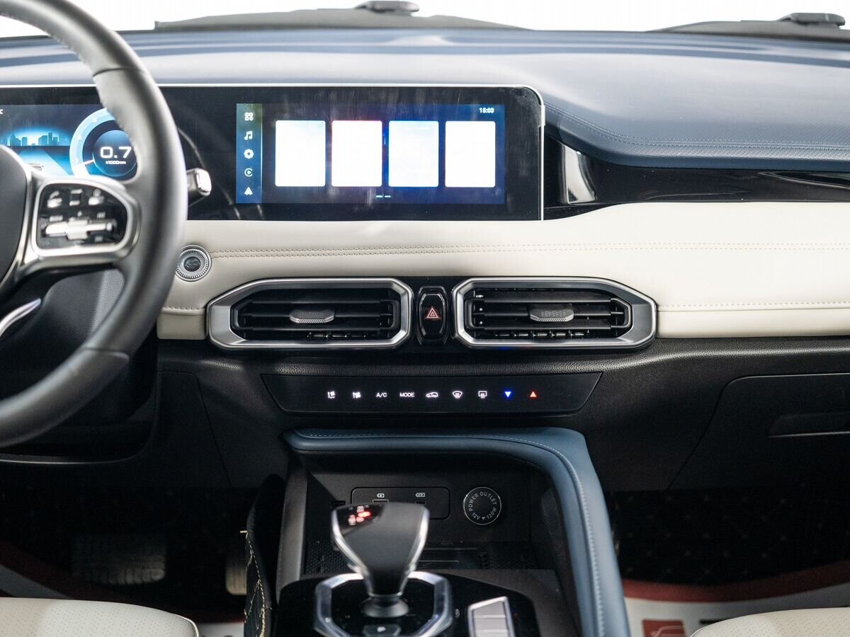 JETOUR X50 2024 - фото автомобиля