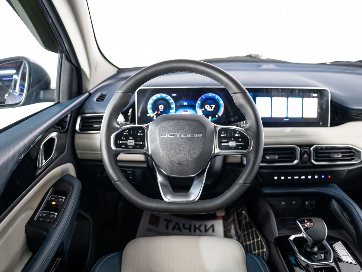 JETOUR X50 2024 - фото автомобиля