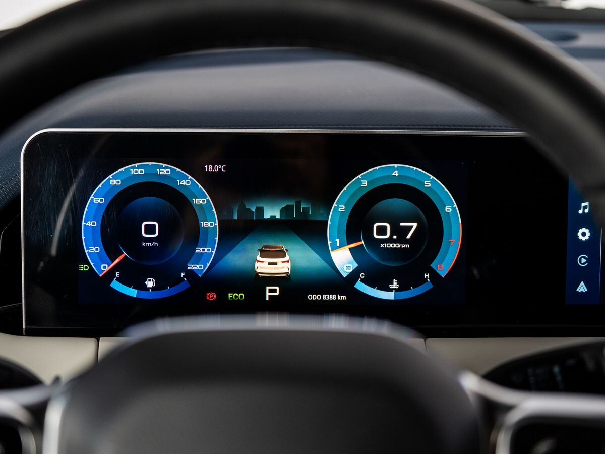 JETOUR X50 2024 - фото автомобиля