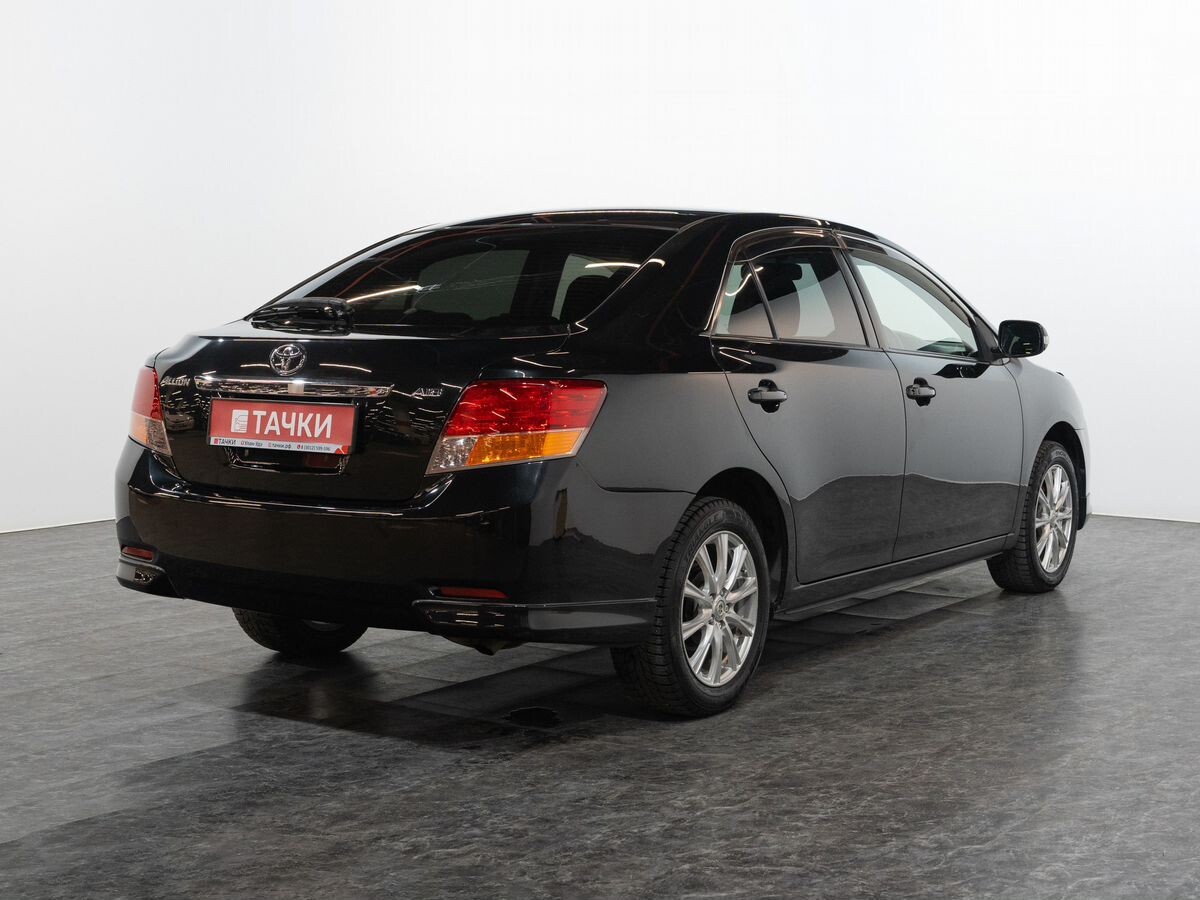 Toyota Allion 2008 - фото автомобиля