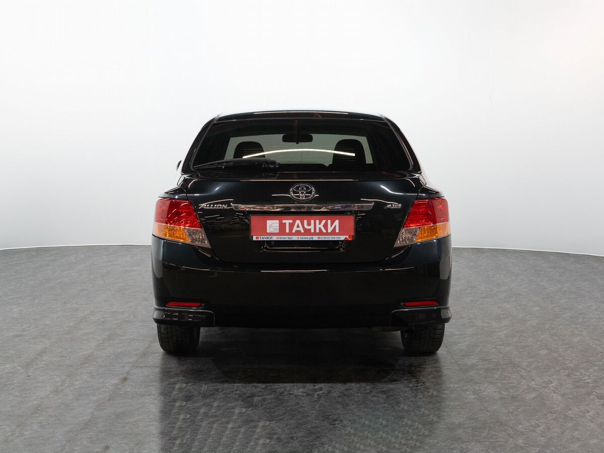 Toyota Allion 2008 - фото автомобиля
