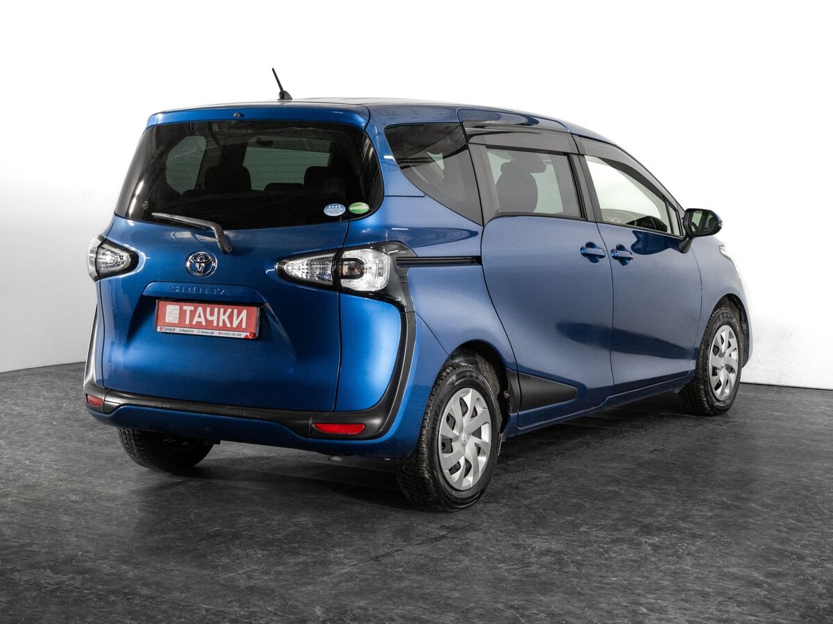 Toyota Sienta 2016 - фото автомобиля