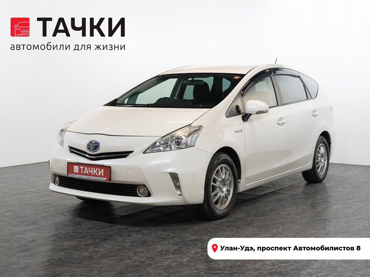 Toyota Prius Alpha 2014 - фото автомобиля