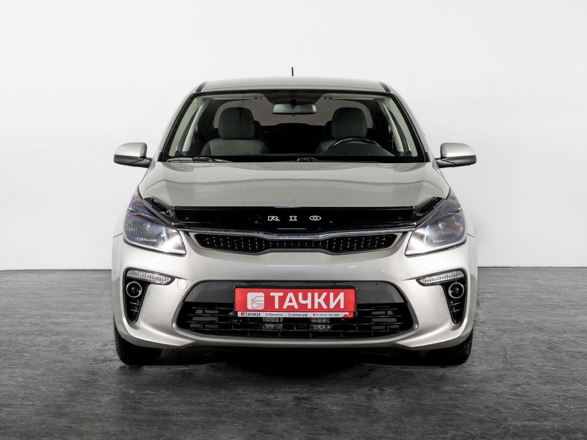 Kia Rio 2018 - фото автомобиля