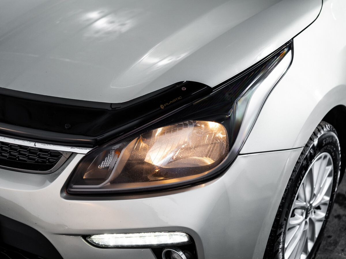 Kia Rio 2018 - фото автомобиля