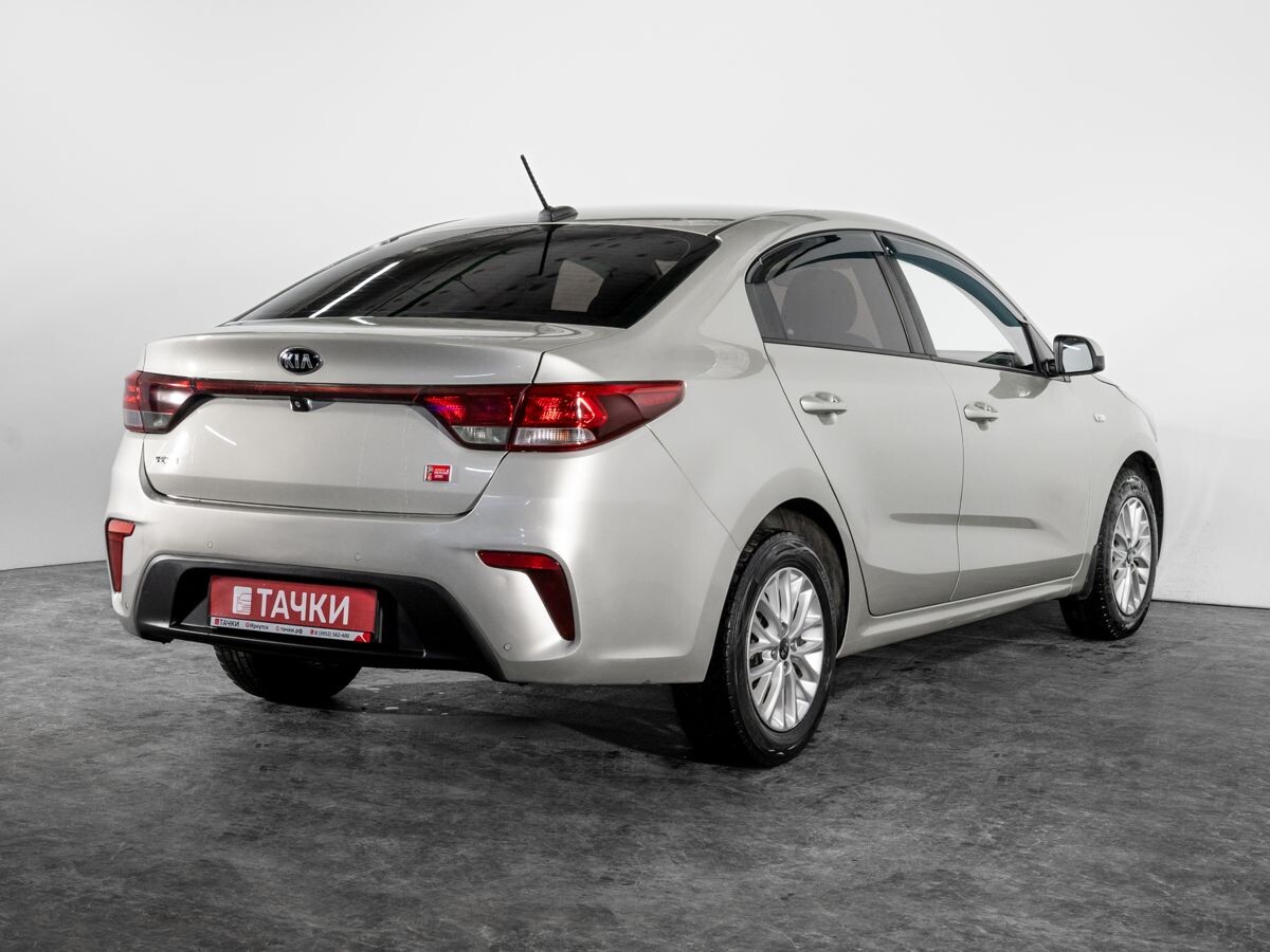 Kia Rio 2018 - фото автомобиля