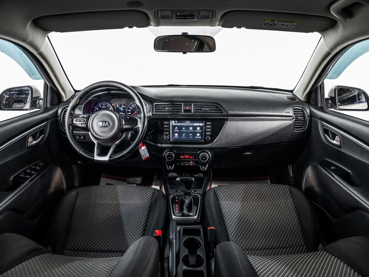 Kia Rio 2018 - фото автомобиля