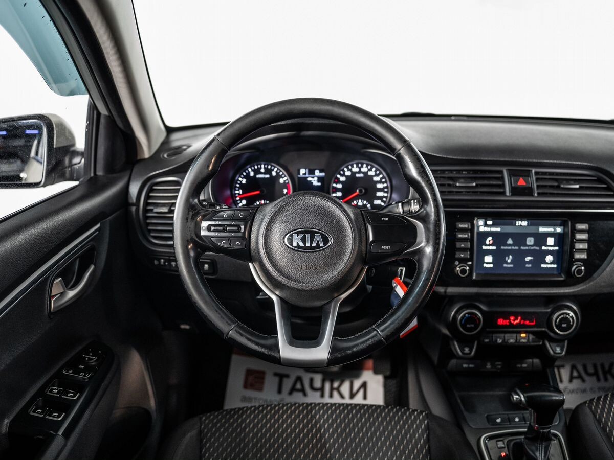 Kia Rio 2018 - фото автомобиля