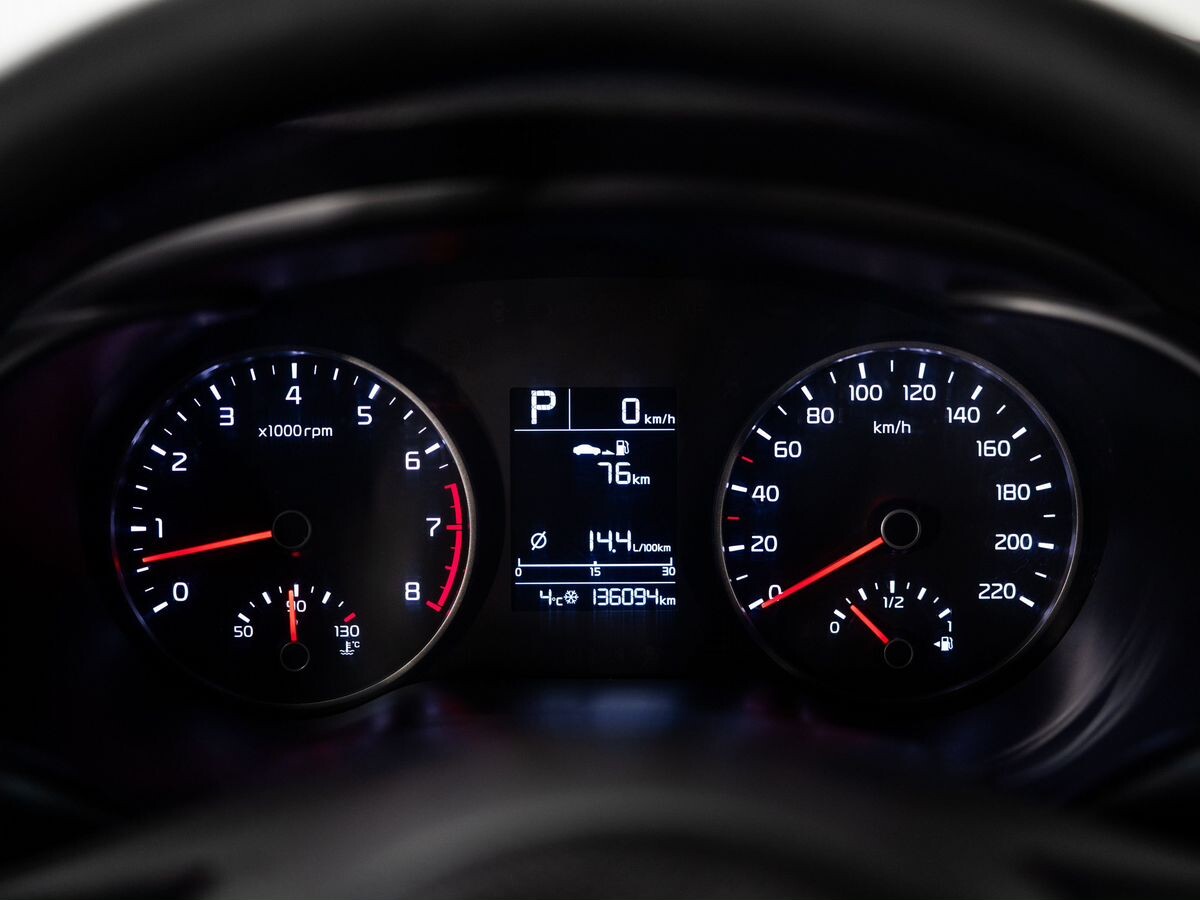 Kia Rio 2018 - фото автомобиля